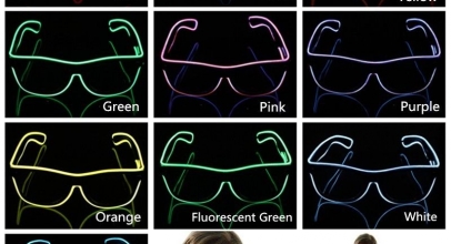 LED Glow Partybrille/Leuchtbrille für 3,68€ inkl. Versand