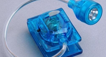 Flexible LED Clip-on Buch Leseleuchte für 1,00€ inkl. Versand