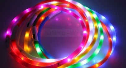 LED Visio Light – Hunde Leuchthalsband für 5,60€ inkl. Versand