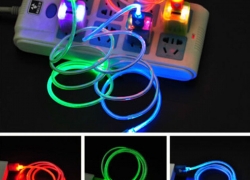 LED-Animiertes Ladekabel für 1,46€ inkl. Versand