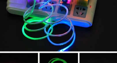 LED-Animiertes Ladekabel für 1,46€ inkl. Versand