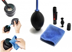 3-in-1 Linsen Pinsel Reinigungsset für DSLR VCR Kamera Objektiv für 1,97€ inkl. Versand
