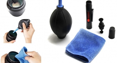 3-in-1 Linsen Pinsel Reinigungsset für DSLR VCR Kamera Objektiv für 1,97€ inkl. Versand