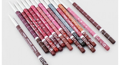 12x Wasserfester Lipliner/Lippenkonturenstift für 3,38€ inkl. Versand