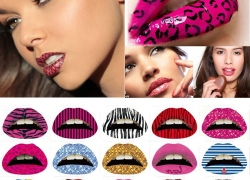Lippen Tattoo/Sticker “Passion Lips”  für 1,15€ inkl. Versand