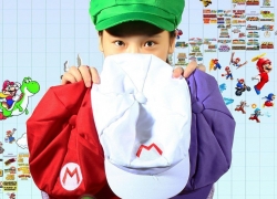 Super Mario Bros Mütze/Cap ab 1,00€ inkl. Versand