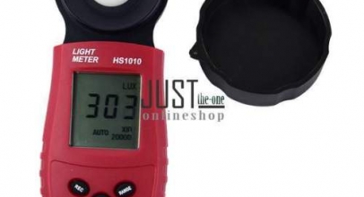 Digitales Luxmeter Licht- und Beleuchtungsmessgerät für 8,84€ inkl. Versand