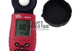 Digitales Luxmeter Licht- und Beleuchtungsmessgerät für 8,84€ inkl. Versand
