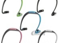 Sport Kopfhörer mit integriertem wireless MP3-Player + UKW-Radio für 6,69€ inkl. Versand