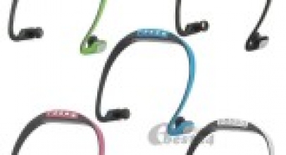 Sport Kopfhörer mit integriertem wireless MP3-Player + UKW-Radio für 6,69€ inkl. Versand