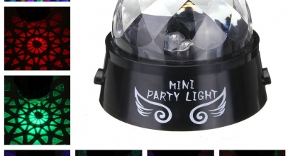 1 x Party Magic Discokugel für 7,99 Euro inklusive Versand