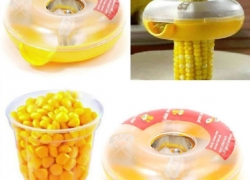 1 x Hand-Maisentkörner “Donut” Design für 3,09 Euro inklusive Versand