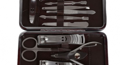 12-tlg. Maniküre Nagelpflege-Set für 5,05€ inkl. Versand