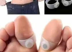 2x Magnetische Fuß Massage Ringe für 1,00€ inkl. Versand