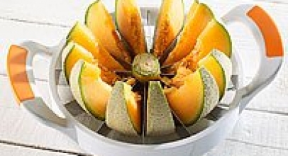 Rosenstein & Söhne Melonenteiler mit Edelstahlklinge für 7,55€ inkl. Versand