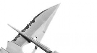 Stiftförmiger Wellenschliff Diamant Messerschleifer für 2,61€ inkl. Versand