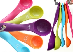 1 x 5-teiliges Messlöffel-Set für 1,19 Euro inklusive Versand