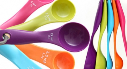 1 x 5-teiliges Messlöffel-Set für 1,19 Euro inklusive Versand