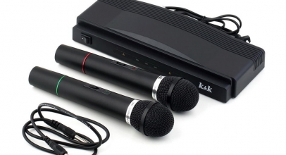 Professionelles Dual Wireless-Mikrofonsystem Set für 16,30€ inkl. Versand