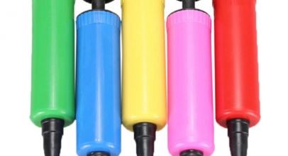 Mini Kunststoff-Luftballonpumpe/Handpumpe für 1,00€ inkl. Versand