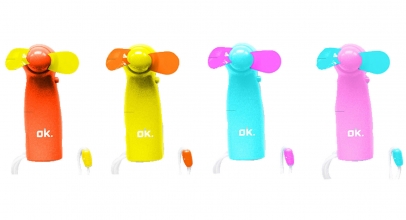 OK.OHF 100 – Mini Handventilator für 1,99€ inkl. Versand