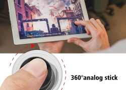 1x Mini Stick Joypad iPhone/iPod Touch Mobil Phone für 1,00€ inkl. Versand