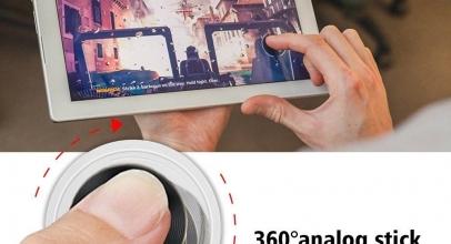 1x Mini Stick Joypad iPhone/iPod Touch Mobil Phone für 1,00€ inkl. Versand