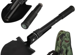 Mini Klappspaten/Schaufel/Hacke/Säge Set für 7,21€ inkl. Versand