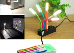 Silikon USB LED Mini Lampe für 1,00€ inkl. Versand