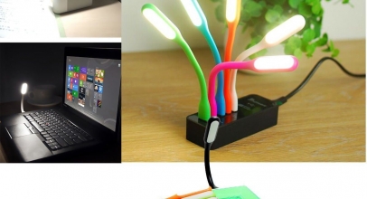 Silikon USB LED Mini Lampe für 1,00€ inkl. Versand