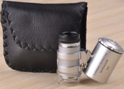 60-fach Mini Mikroskop mit LED Beleuchtung für 2,39€ inkl. Versand