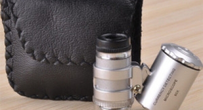 60-fach Mini Mikroskop mit LED Beleuchtung für 2,39€ inkl. Versand