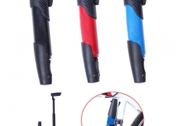 Faltbare Mini Fahrradpumpe + 3 Adapter für 2,74€ inkl. Versand