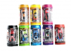 Mini Ferngesteuertes RC Rennauto in der Dose für 5,02€ inkl. Versand