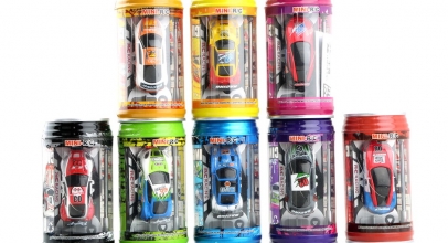 Mini Ferngesteuertes RC Rennauto in der Dose für 5,02€ inkl. Versand