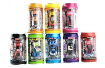 Mini Ferngesteuertes RC Rennauto in der Dose für 5,02€ inkl. Versand