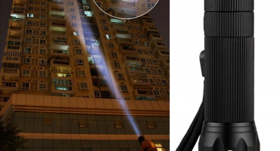 1 x CREE Q5 LED 480LM Mini Taschenlampe für 3,09 Euro inklusive Versand