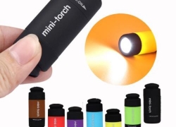 USB aufladbare LED Light Mini Taschenlampe für 1,00€ inkl. Versand