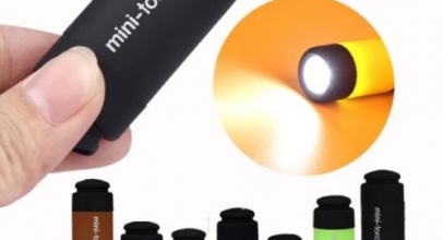 USB aufladbare LED Light Mini Taschenlampe für 1,00€ inkl. Versand