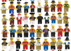 20x Mini Figuren mit Kopfbedeckung für 4,45€ inkl. Versand