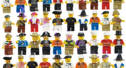 20x Mini Figuren mit Kopfbedeckung für 4,45€ inkl. Versand