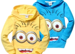 1 x Minion Goggle Face Kapuzensweatshirt für 8,01 Euro inklusive Versand
