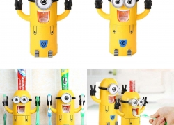 1 x 3-in-1 Minion Zahnputz-Set für 10,03 Euro inklusive Versand