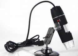 1 x USB Digital Mikroskop 50x-500xfach mit 8 LEDs für 13,50 Euro inklusive Versand