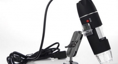 1 x USB Digital Mikroskop 50x-500xfach mit 8 LEDs für 13,50 Euro inklusive Versand