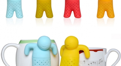 „Mr.Tea“ Silikon Teesieb für 1,19€ inkl. Versand