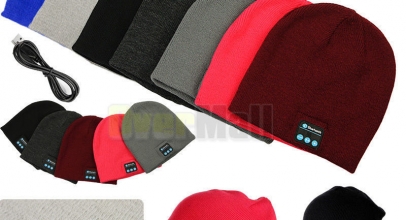 Bluetooth Musik Beanie/Mütze mit Headset für 5,69€ inkl. Versand