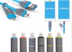 2-in-1 Multi-Funktions-Micro-USB Ladekabel für 1,25€ inkl. Versand