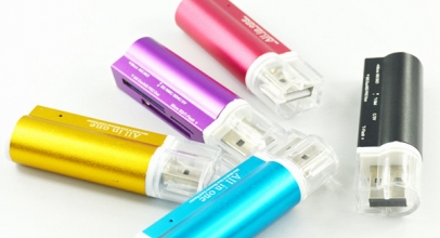 All-in-One USB 2.0 Multi Kartenleser für 1,29€ inkl. Versand