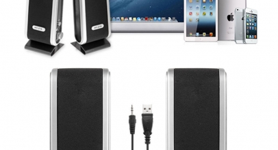 1 Paar USB 2.0 Multimedia Mini Boxen/Lautsprecher für PC/Laptop/Notebook für 6,96€ inkl. Versand